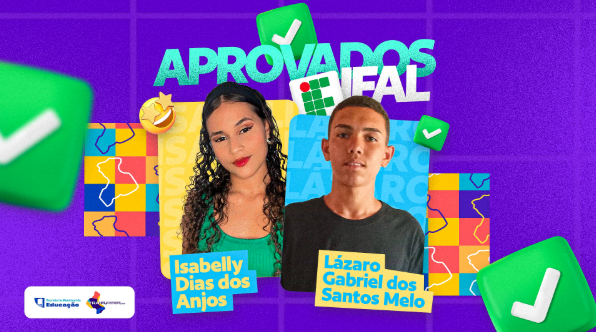 Alunos da Rede Municipal de Ensino são aprovados no Ifal